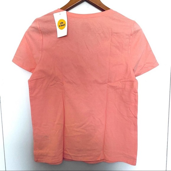 Life is Good | Snuggle Dog Sleep Tee NWT Small - Picture 8 of 9